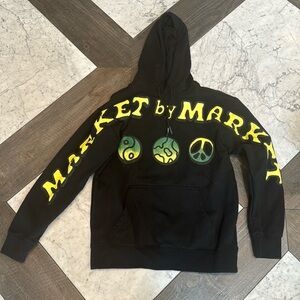 Market by Market Hoodie Size Large
